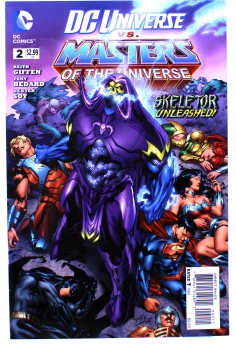 DC Universe vs. Masters of the Universe US-Comic 2: Skeletor Unleashed!